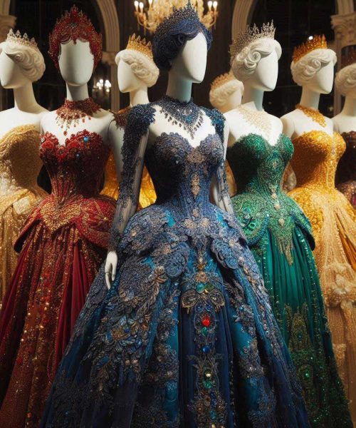 ست کردن رنگ لباس