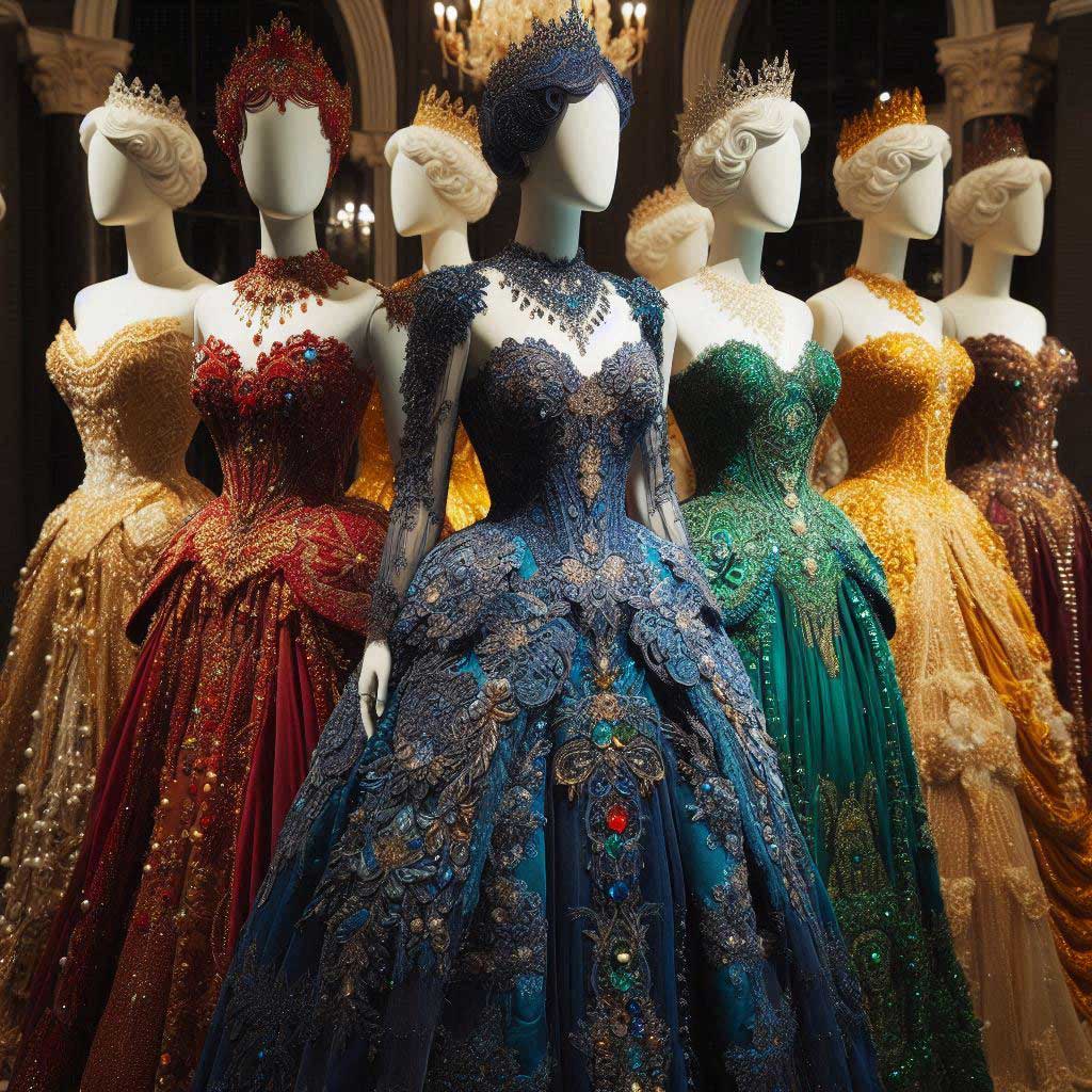 ست کردن رنگ لباس