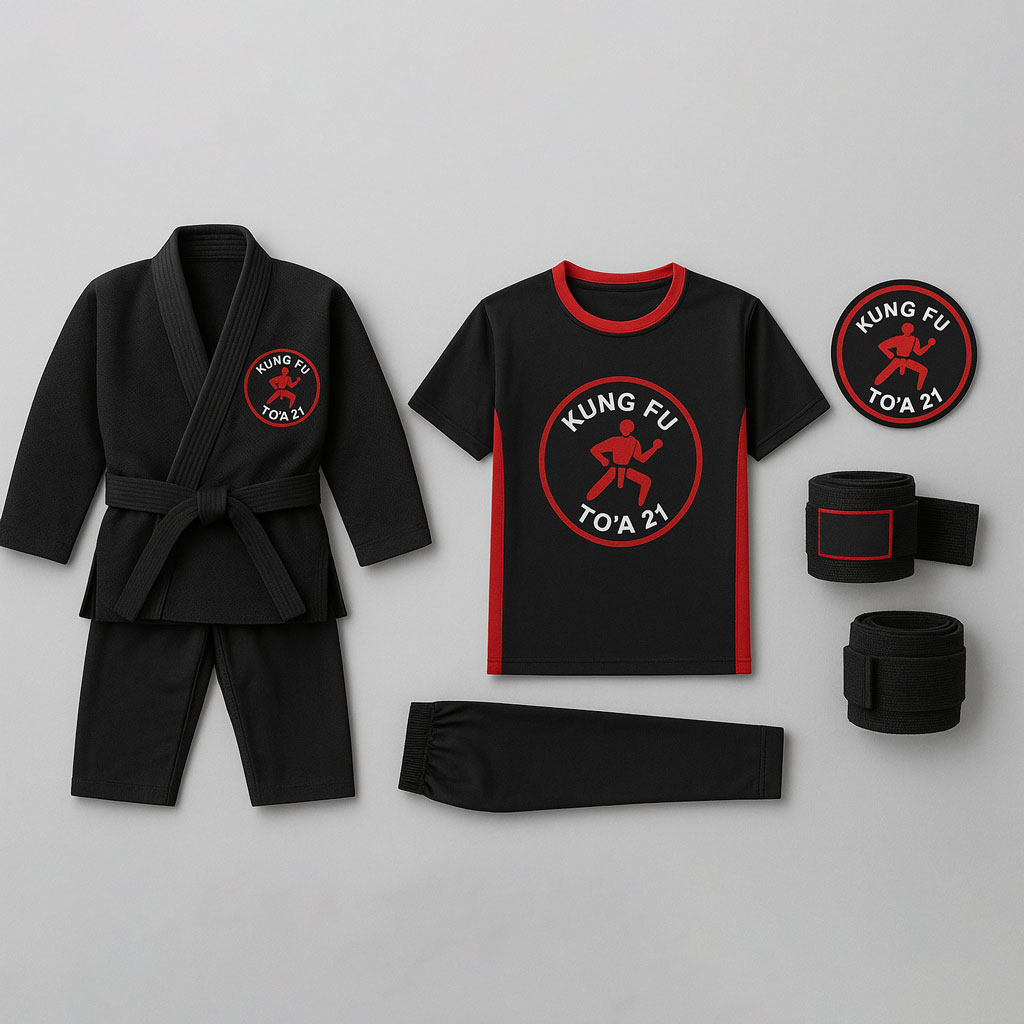 لباس کانگ فو توآ