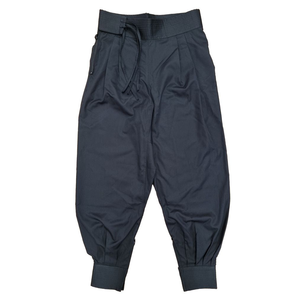 شلوار ورزشی رزمی کجراه مشکی سایز 28 تا 32 2 شلوار کانگ فو توآ