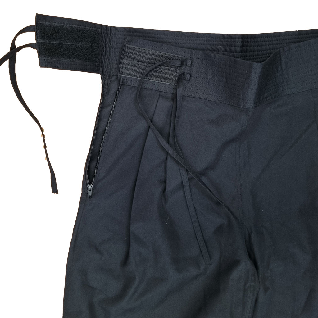 شلوار ورزشی رزمی کجراه مشکی سایز 28 تا 32 4 شلوار کونگ فو