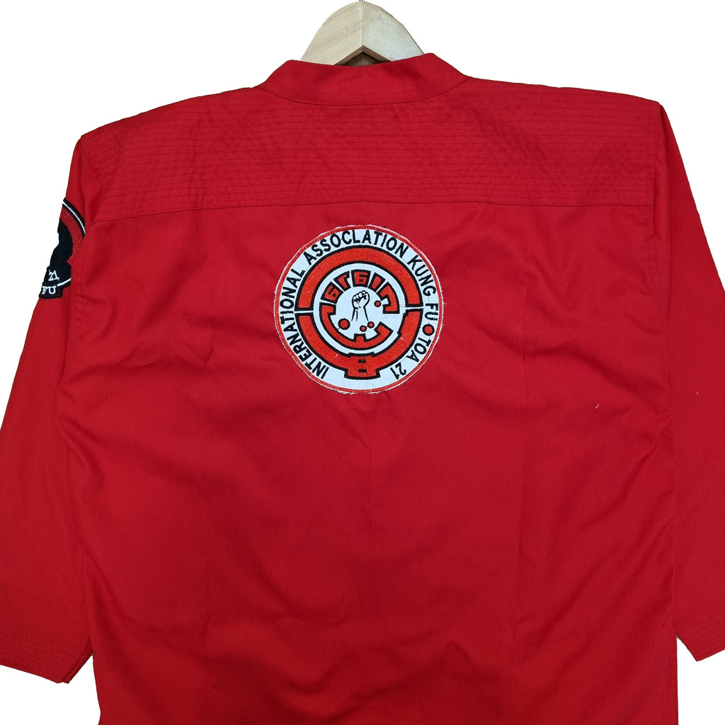 پیراهن ورزشی رزمی کجراه سایز 6 6 گی کانگ فو توآ 21